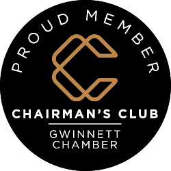 Gwinnett Chamber Member Badge